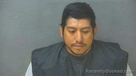 Mugshot of ALAN DANIEL SANCHEZ-MORALES booked in Lynchburg County, Virginia on July 12, 2026