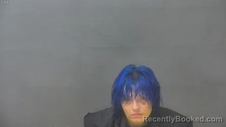 Mugshot of Afton Kate Sigler booked in Lynchburg County, Virginia on October 2, 2026