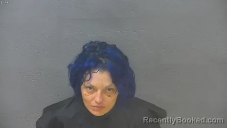 Mugshot of Afton Kate Sigler booked in Lynchburg County, Virginia on August 14, 2026