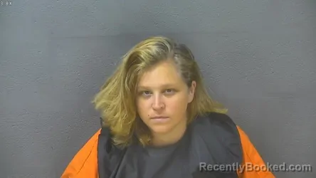 Mugshot of Allie Grace Shepherd booked in Lynchburg County, Virginia on October 8, 2026