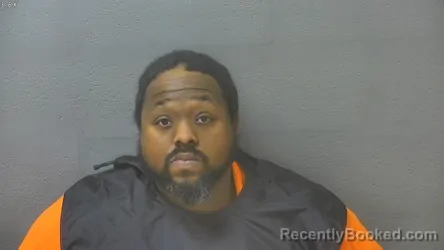 Mugshot of Adrian Ryan Steptoe booked in Lynchburg County, Virginia on October 8, 2026