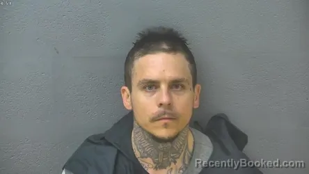 Mugshot of ANTHONY CHARLES SIMPSON booked in Lynchburg County, Virginia on May 13, 2026