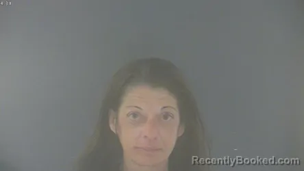 Mugshot of AMIE BETH SIMPSON booked in Lynchburg County, Virginia on March 29, 2026