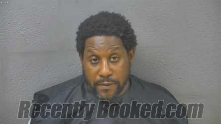 Booking photo from Lynchburg County, Virginia