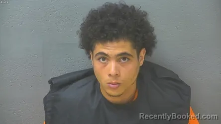 Mugshot of ANAZ ANTHONY VAN FLEET booked in Lynchburg County, Virginia on March 24, 2026