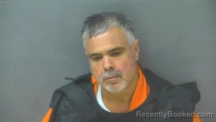 Mugshot of ANDREW LEWIS VIAR booked in Lynchburg County, Virginia on July 12, 2026
