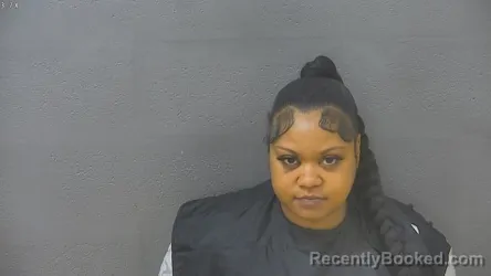 Mugshot of AYRREONNA WARD booked in Lynchburg County, Virginia on March 29, 2026