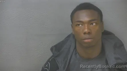 Mugshot of Antwon Jermaine Wilson booked in Lynchburg County, Virginia on October 3, 2026