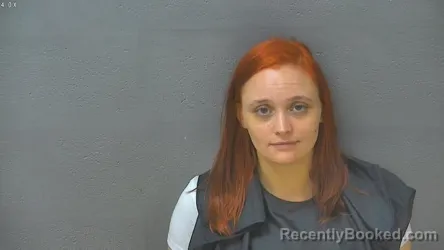 Mugshot of ALEXIS HOPE WELCHER booked in Lynchburg County, Virginia on April 17, 2026