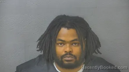 Mugshot of ANTONAUS MAURICE WEBB booked in Lynchburg County, Virginia on April 3, 2026