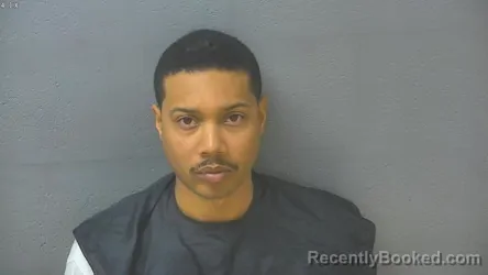 Booking photo from Lynchburg County, Virginia