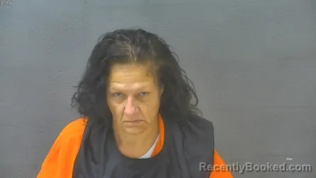 Mugshot of ALICIA MARIE WEBSTER booked in Lynchburg County, Virginia on July 2, 2026