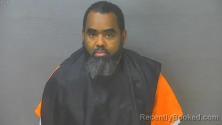 Mugshot of Antonaus Maurice Webb booked in Lynchburg County, Virginia on August 20, 2026