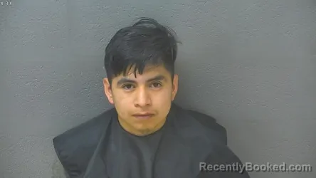 Mugshot of AMBROSIO XOCUA YOPIHUA booked in Lynchburg County, Virginia on March 18, 2026