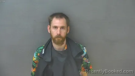 Mugshot of BRETT LOVELL ADAMS booked in Lynchburg County, Virginia on June 27, 2026