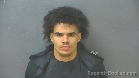 Mugshot of BRYSON ORION BRANDON booked in Lynchburg County, Virginia on July 10, 2026