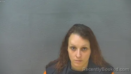 Mugshot of BRITTANY LEEGH BURNETTE