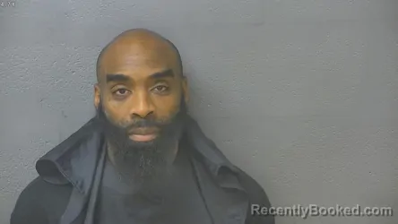 Mugshot of BRUCE DARNELL CUNNINGHAM booked in Lynchburg County, Virginia on June 19, 2026