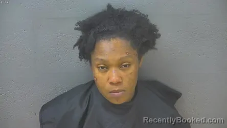 Mugshot of BRIANA R DICKERSON