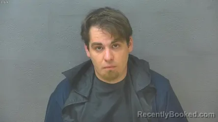 Mugshot of Brandon Freburg booked in Lynchburg County, Virginia on August 29, 2026