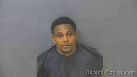Mugshot of Brandon Oneil Giles booked in Lynchburg County, Virginia on September 2, 2026