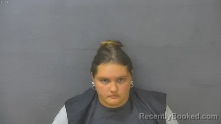 Mugshot of Brianna Dawn Jenkins booked in Lynchburg County, Virginia on September 3, 2026