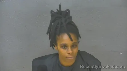 Mugshot of BIANCA SOPHIA JONES booked in Lynchburg County, Virginia on August 4, 2026