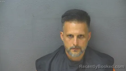 Mugshot of BRANDON MICHAEL-PAUL KOSEGI booked in Lynchburg County, Virginia on June 24, 2026