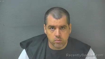 Mugshot of BRANDON DEAN LEWIS booked in Lynchburg County, Virginia on May 22, 2026