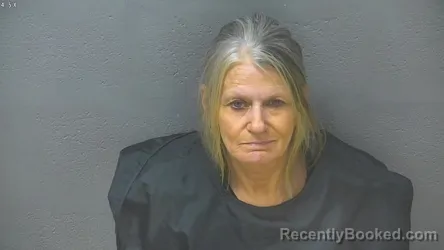 Mugshot of Brenda Lee Leasure booked in Lynchburg County, Virginia on October 5, 2026