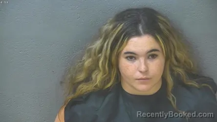 Mugshot of Bridgette Nicole Miller booked in Lynchburg County, Virginia on August 27, 2026