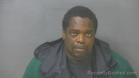 Mugshot of Brian Oneal Miller booked in Lynchburg County, Virginia on August 21, 2026