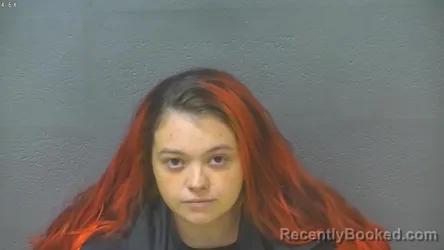 Mugshot of Brianna Danielle Ould booked in Lynchburg County, Virginia on September 13, 2026