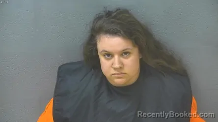 Mugshot of BRIANNA NICOLE PRIMM
