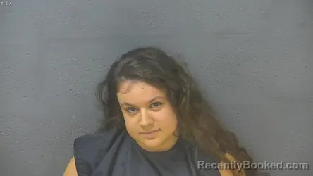 Mugshot of Brianna Nicole Primm booked in Lynchburg County, Virginia on August 25, 2026
