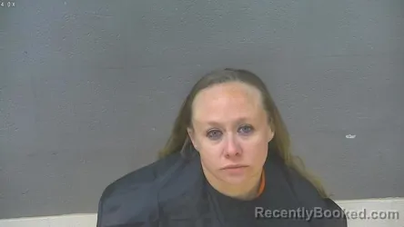 Mugshot of BRITTANY DALE RILEY booked in Lynchburg County, Virginia on April 18, 2026
