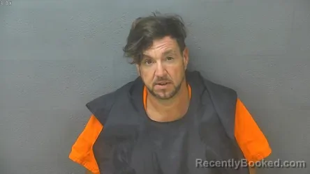 Mugshot of Brian David Robertson booked in Lynchburg County, Virginia on October 24, 2026