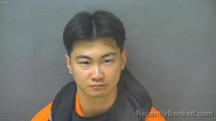 Mugshot of BENJAMIN LEE SPAIN booked in Lynchburg County, Virginia on July 8, 2026