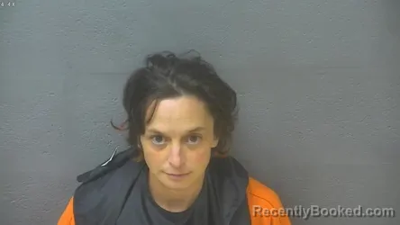 Mugshot of Brittany Solomon Scott booked in Lynchburg County, Virginia on September 28, 2026