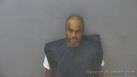 Mugshot of BAVIN GARVIN SAUNDERS booked in Lynchburg County, Virginia on July 10, 2026