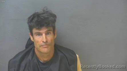 Mugshot of Brandon Todd Stern booked in Lynchburg County, Virginia on October 1, 2026