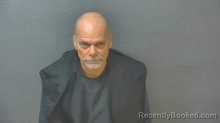 Mugshot of Bradley Scott Schlenker booked in Lynchburg County, Virginia on October 13, 2026