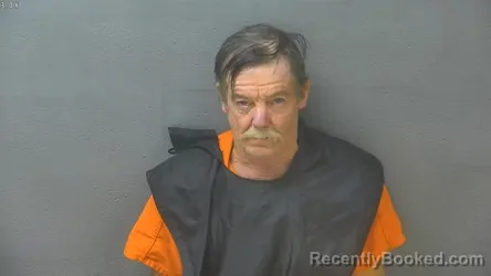 Mugshot of Bruce James Skilton booked in Lynchburg County, Virginia on October 24, 2026