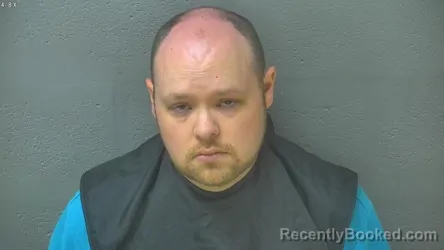 Mugshot of BRADLEY LIGON TAYLOR booked in Lynchburg County, Virginia on July 8, 2026
