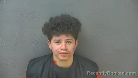 Mugshot of BENING JAJUAN VELASQUEZ booked in Lynchburg County, Virginia on March 28, 2026