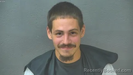 Mugshot of BRANDON THOMAS LEE WILDER booked in Lynchburg County, Virginia on July 8, 2026