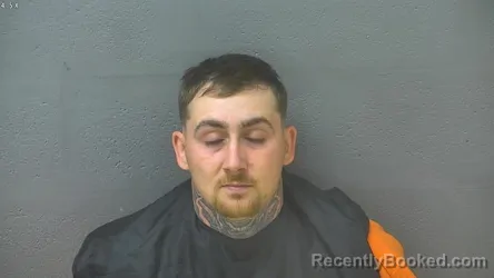 Mugshot of BRANDON LEE WEEKS booked in Lynchburg County, Virginia on May 12, 2026