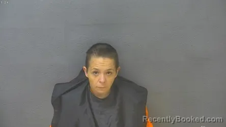 Mugshot of Bethany Michelle Worley booked in Lynchburg County, Virginia on October 15, 2026
