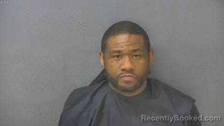 Mugshot of BARRY ANTONIO WILLIAMS booked in Lynchburg County, Virginia on May 7, 2026