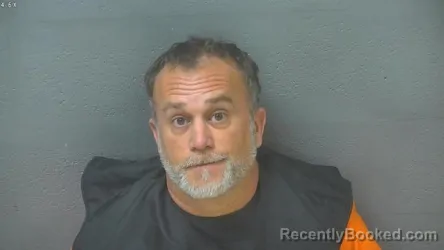 Mugshot of Brandon Neil Waldron booked in Lynchburg County, Virginia on September 13, 2026